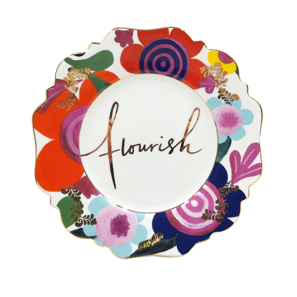 ‘Flourish’ Side Plate