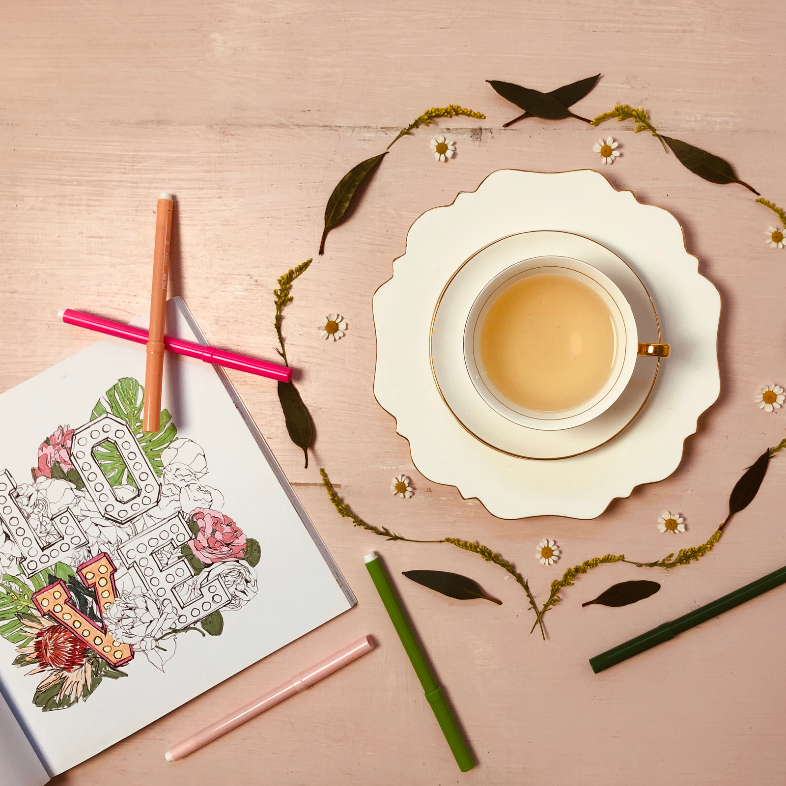 Creativity and a Cup of Tea