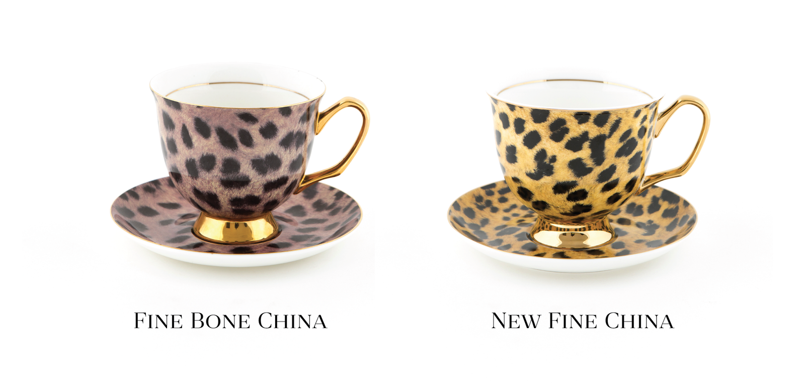 Fine Bone China vs New Fine China