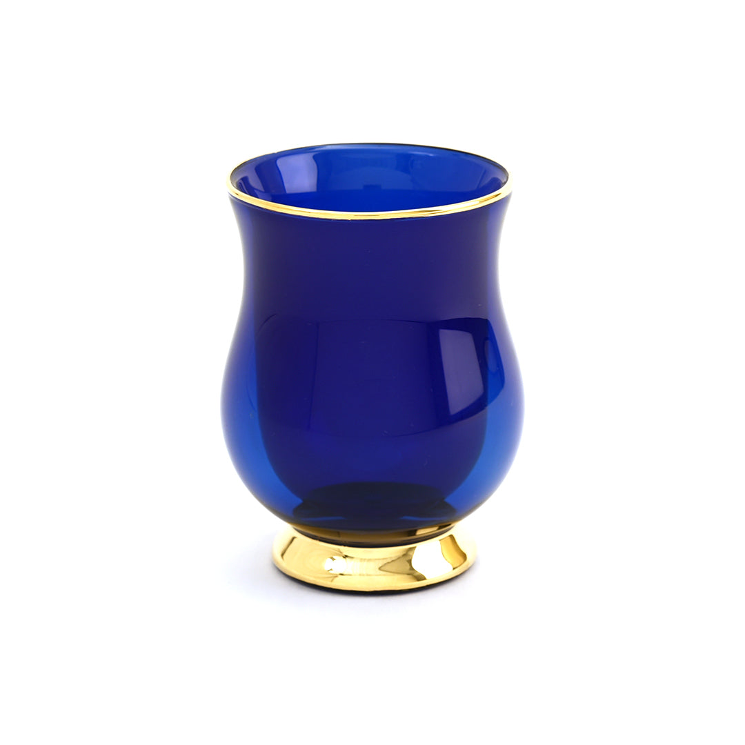 Double Wall Latte Glasses – Blue – Set of 2 - LyndalT