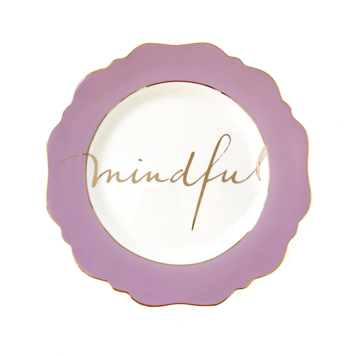 Lavender ‘Mindful’ Side Plate
