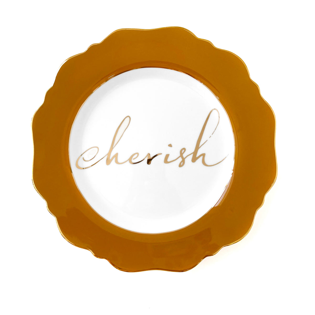 Mustard ‘Cherish’ Side Plate