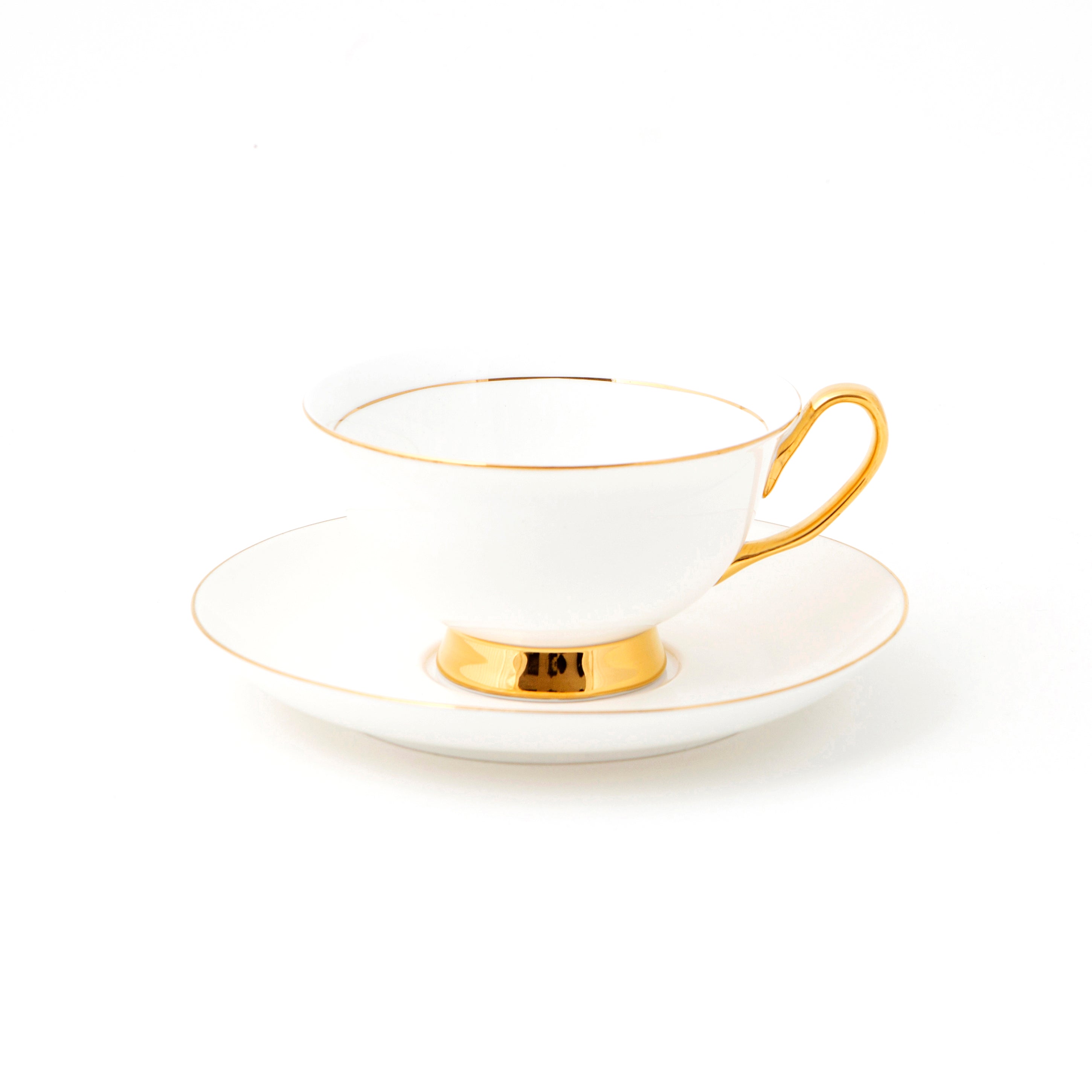 Tea Cup & Saucer WL‑880105/AB