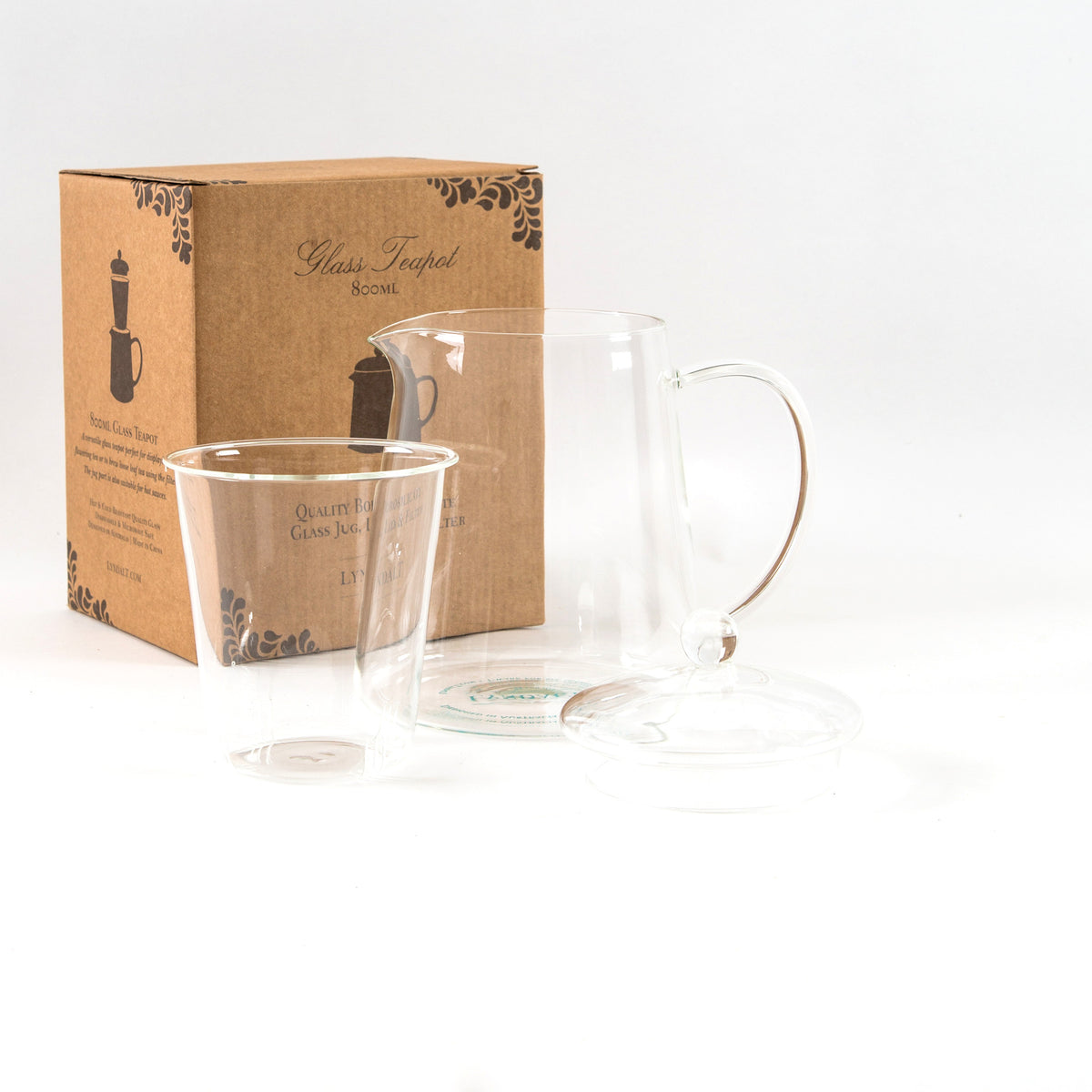 Glass Teapot - 800mL