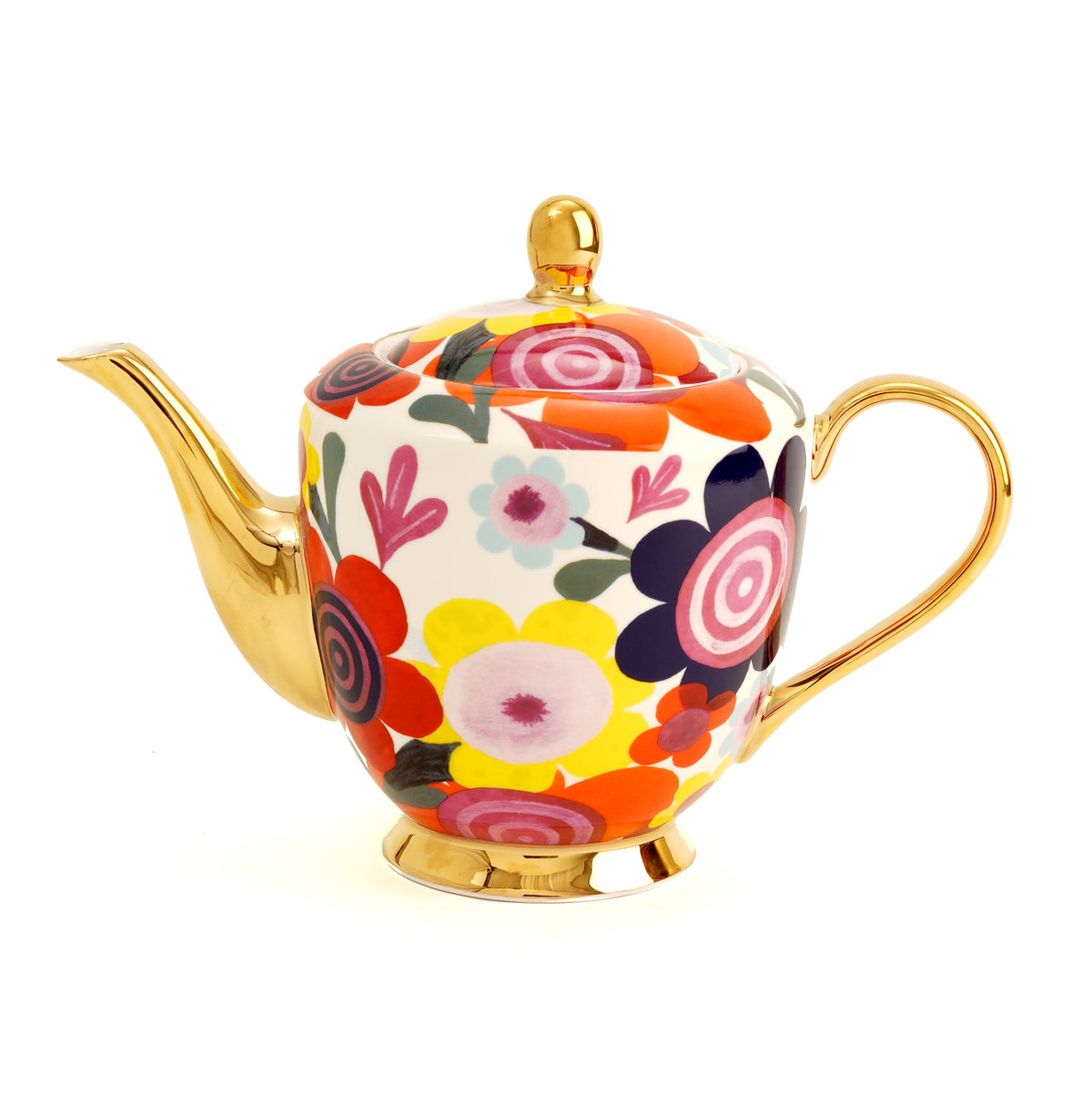 XL Flourish Teapot